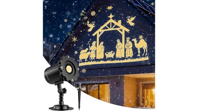 christmas projector lights decoration