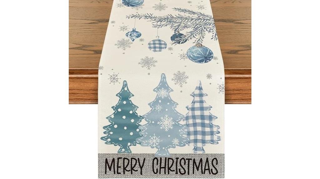 christmas table runner design