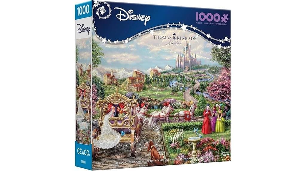 cinderella jigsaw puzzle pieces