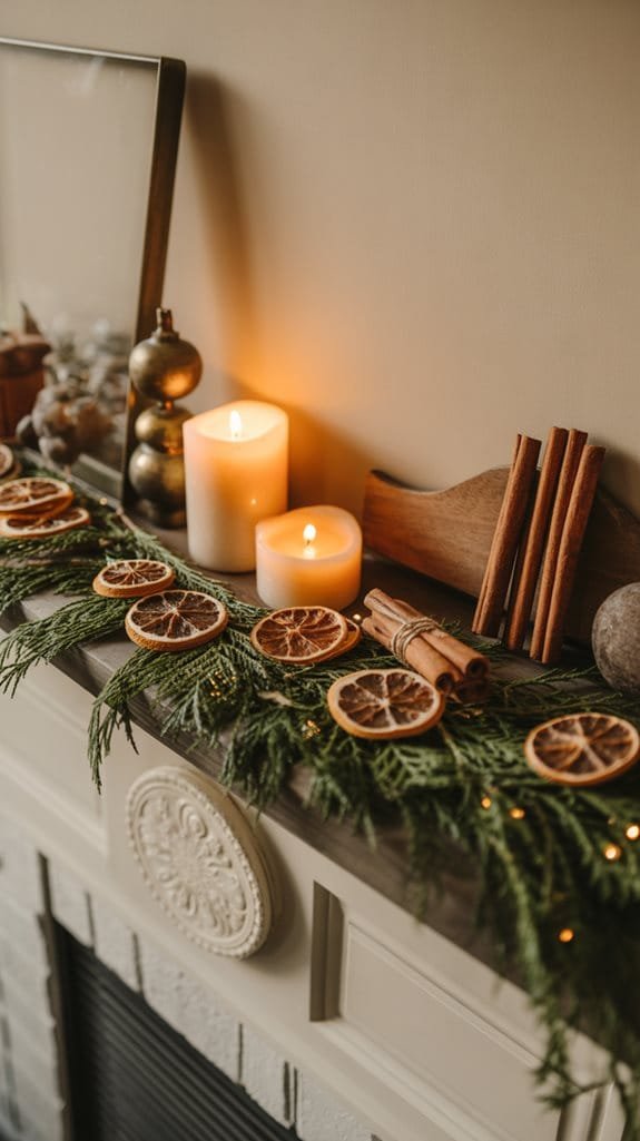 citrus and cinnamon bundles