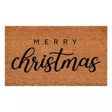 Classic Christmas Doormat 36" X 72"