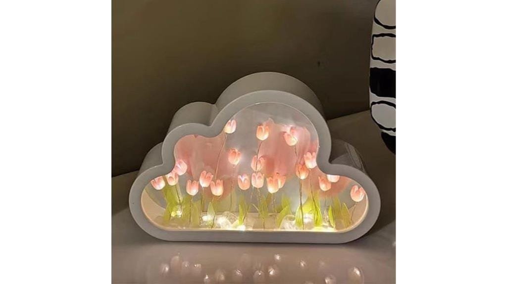 cloud tulip night lamp