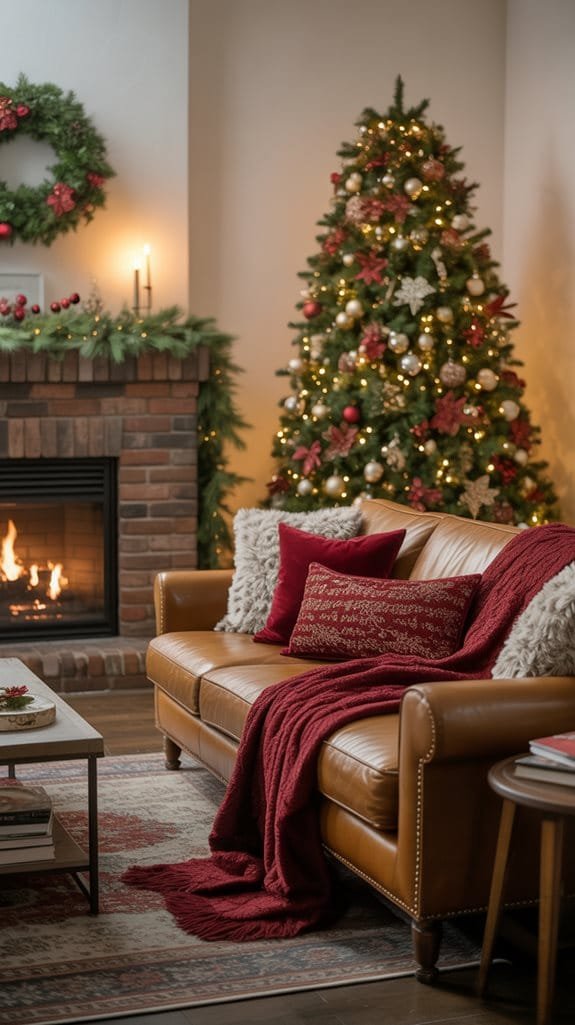 cohesive christmas color palettes