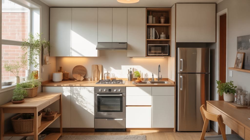 compact efficient kitchen appliances