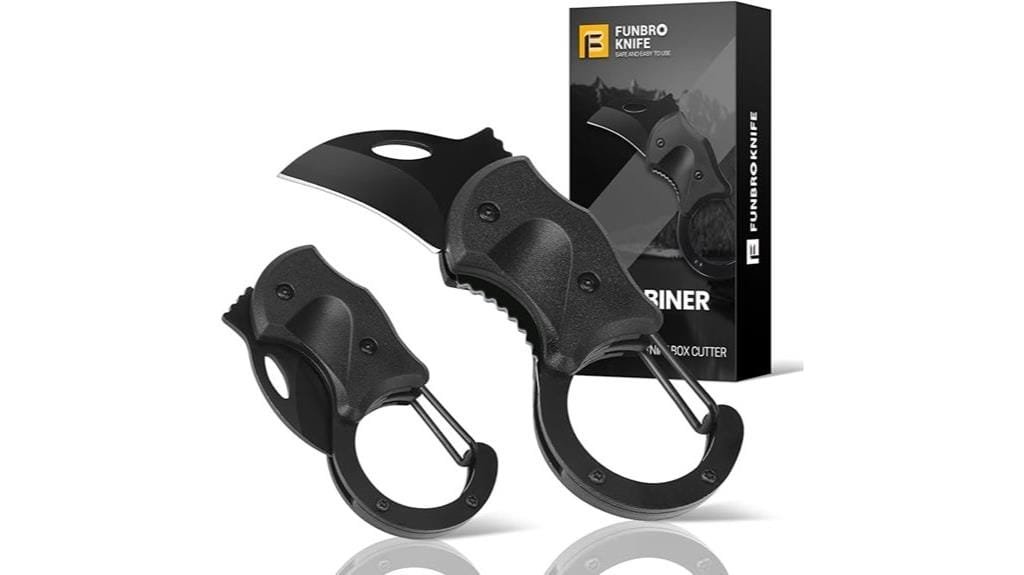 compact keychain pocket knife