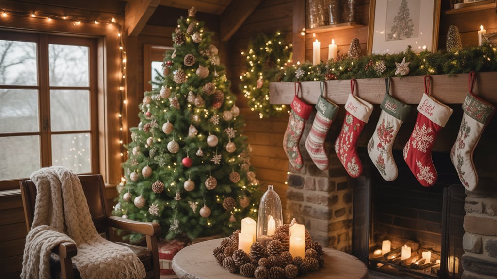 cozy cottage christmas decorations
