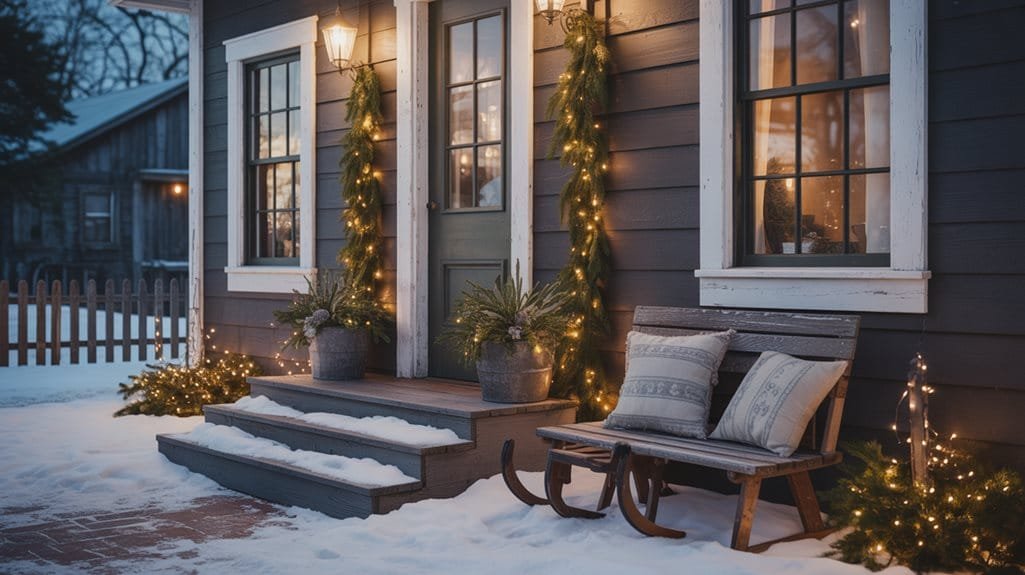 cozy festive holiday decor