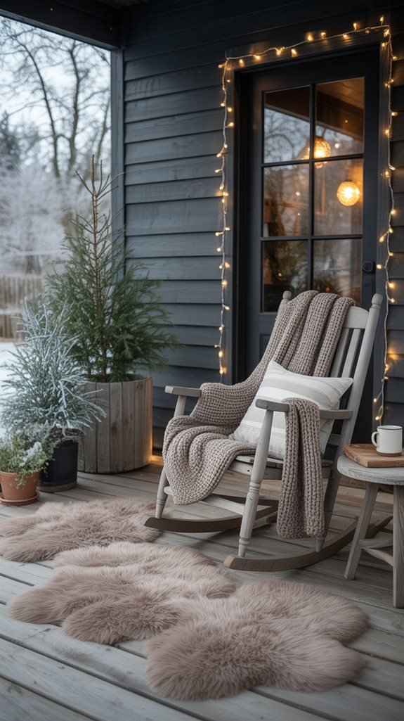 cozy outdoor rug comfort