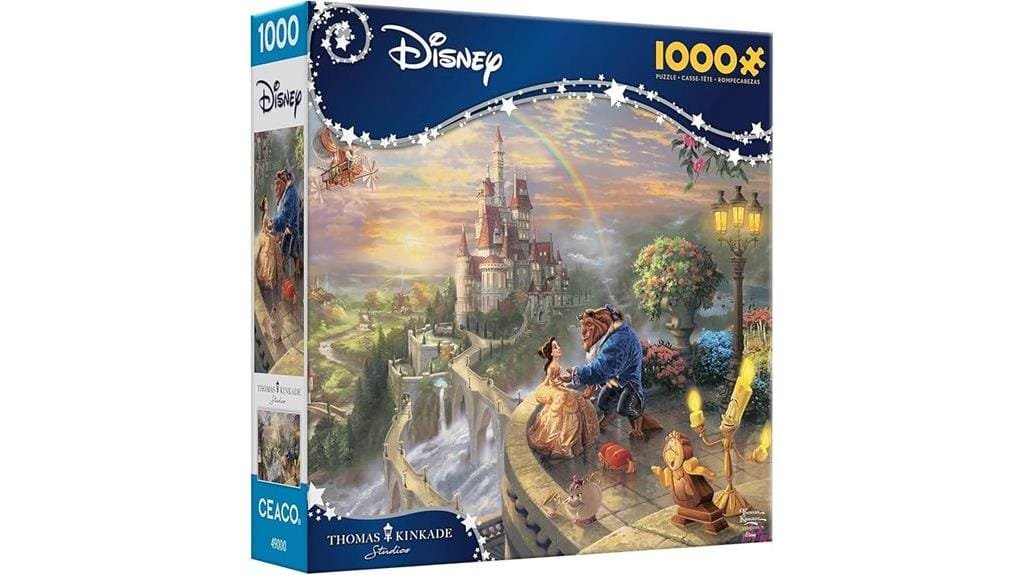 disney beauty and the beast puzzle