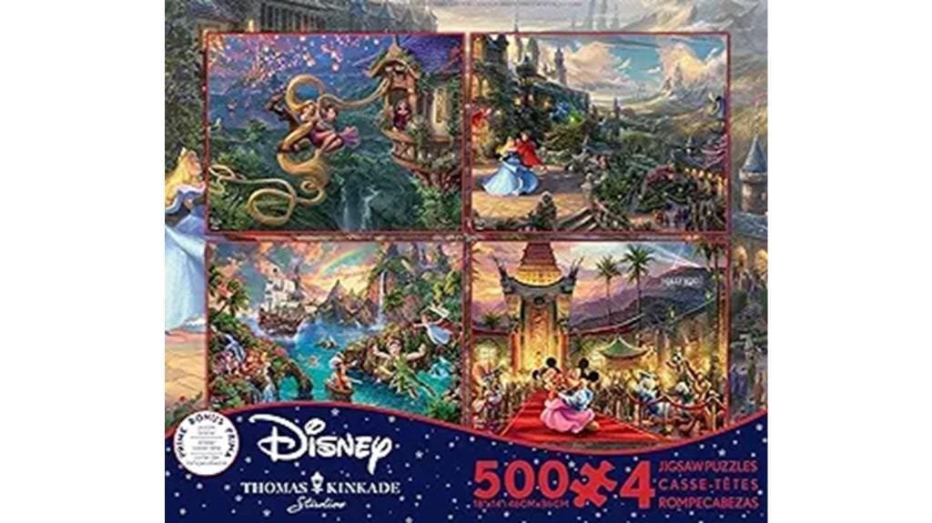 disney dreams jigsaw puzzles