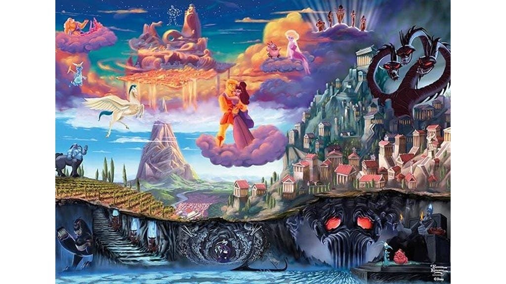 disney hercules jigsaw puzzle