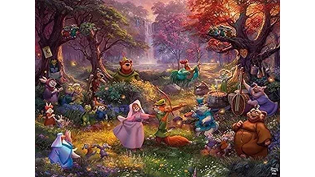 disney robin hood puzzle