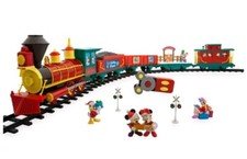 Disney Animated Christmas Train Set