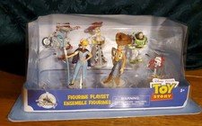 Disney Pixar Toy Story 6pk Figurine Playset - Disney Store (Target Exclusive)
