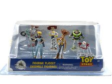 Disney Pixar Toy Story 6pk Figurine Playset - Disney Store (Target Exclusive)