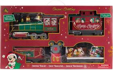 Disney Store Official Mickey Mouse & Christmas Train Set - Includes Remote Contr