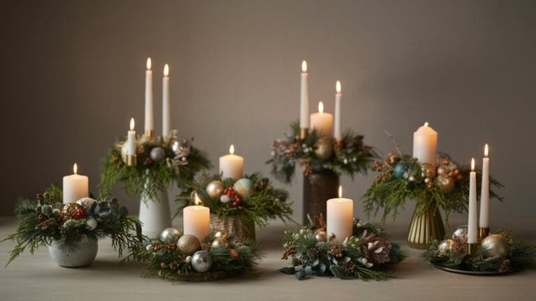 diy christmas centerpiece ideas