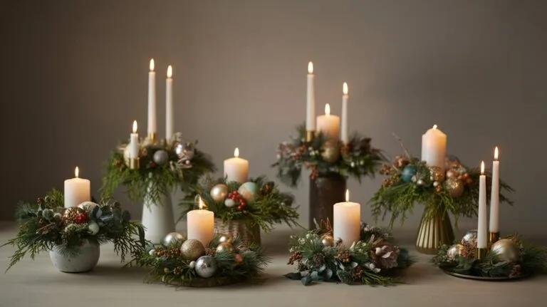 diy christmas centerpiece ideas