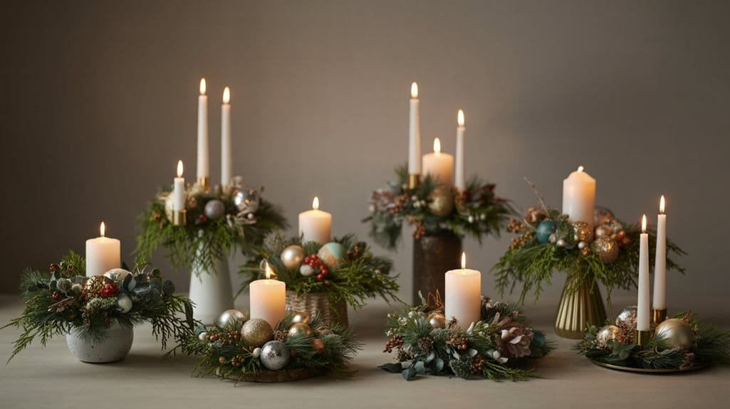 diy christmas centerpiece ideas