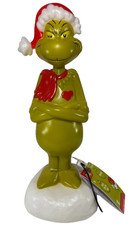 Dr. Seuss The Grinch 14" Tabletop Lighted Blow Mold Christmas Holiday Decor