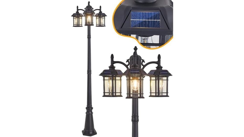 dusk to dawn solar light