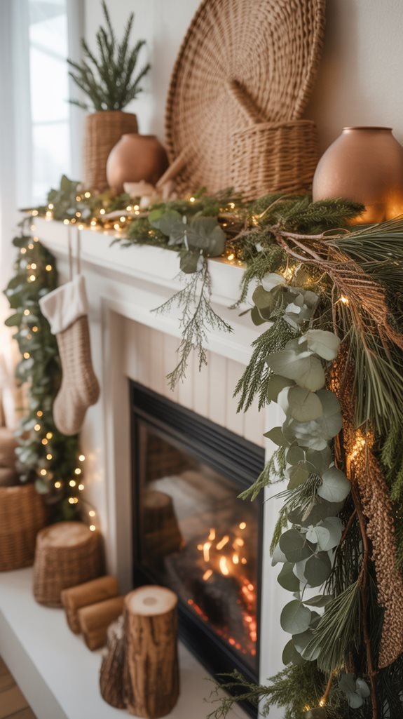 earthy warmth and textures