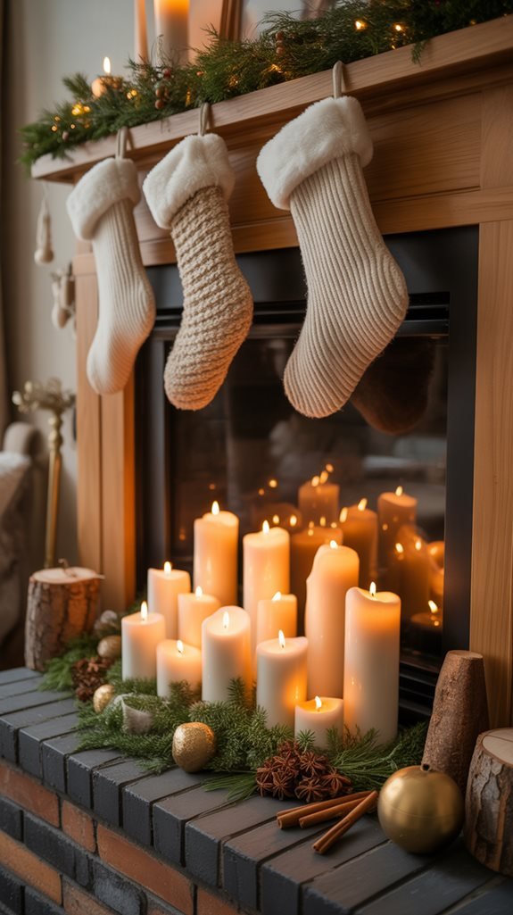 eco friendly holiday ambiance