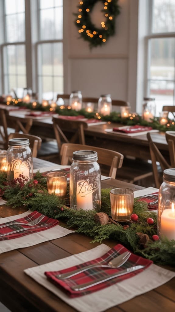 elegant mason jar d cor