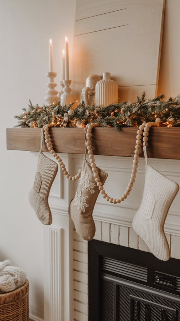 elegant rustic holiday decor