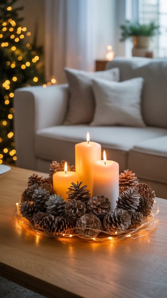 enchanting layered glow ambiance