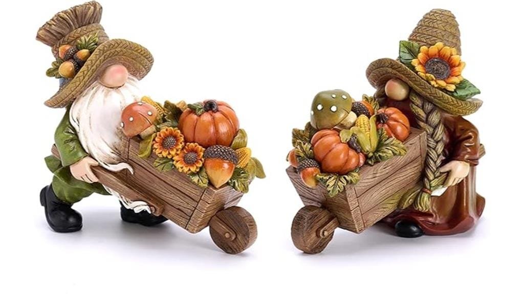 fall themed gnome home decor