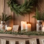 farmhouse style christmas decorations ideas