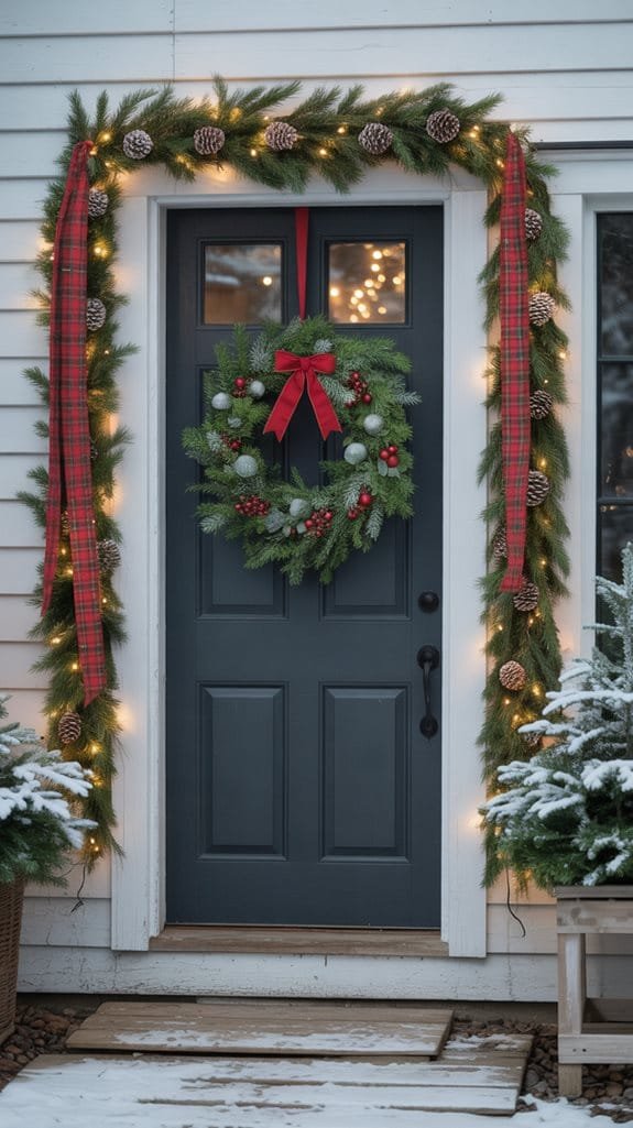 farmhouse wreaths and d cor