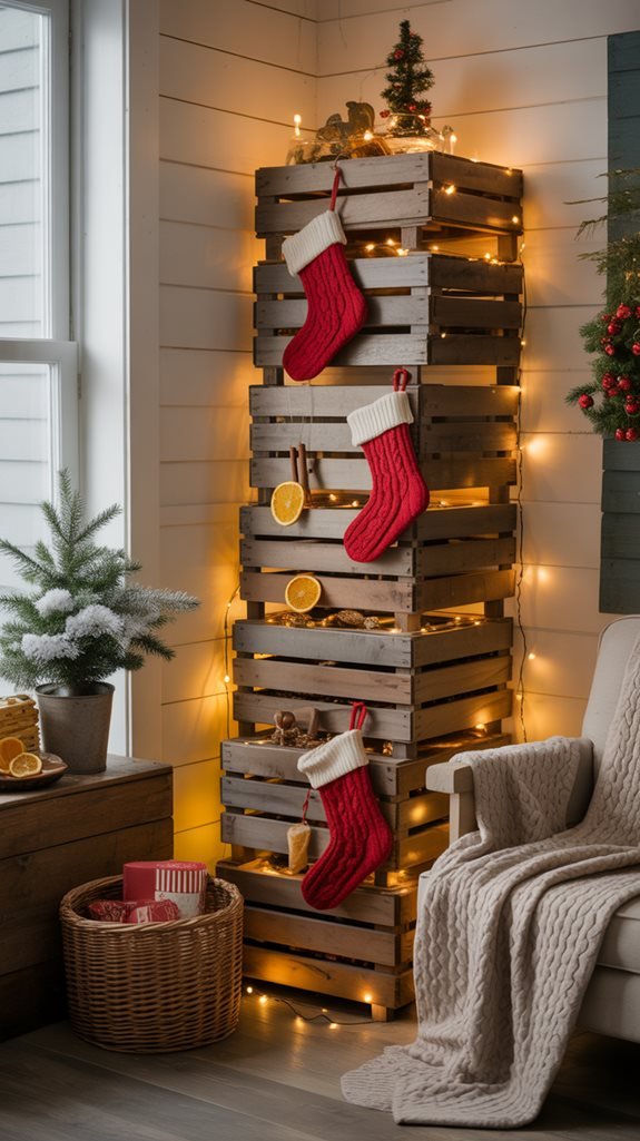 festive alternative christmas displays