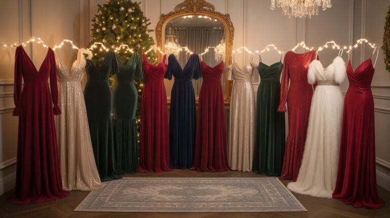 festive holiday party attire