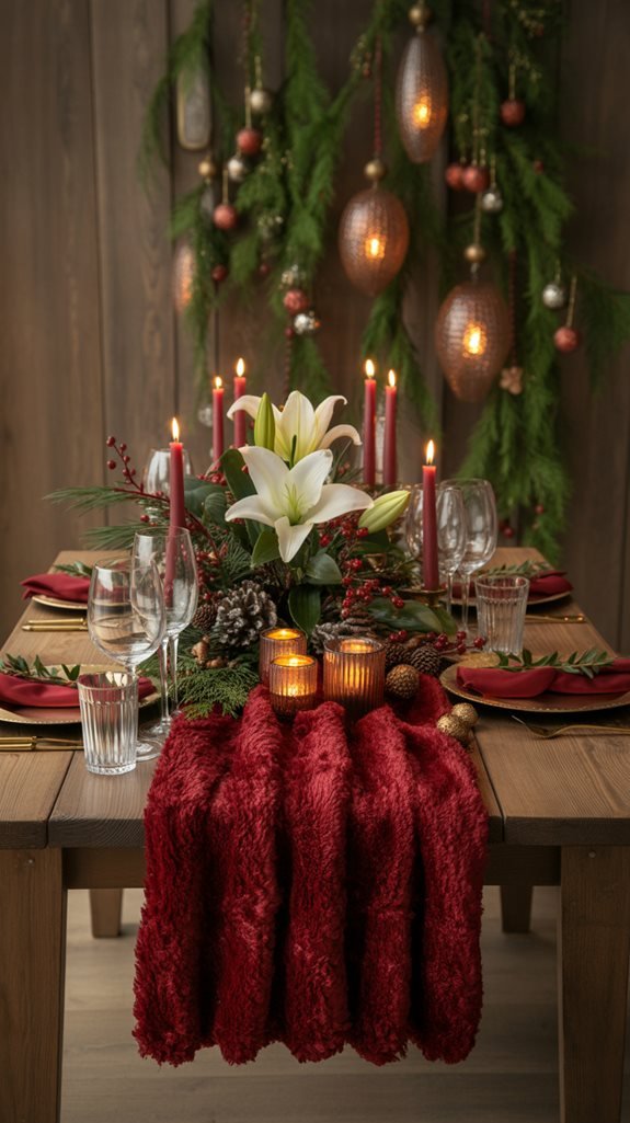 festive table centerpiece ideas