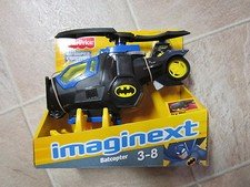 Fisher Price Imaginext DC Super Friends Batman Batcopter helicopter NEW claw set