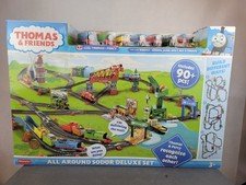 Fisher Price Thomas & Friends All Around Sodor Deluxe Set Sealed in Original Box