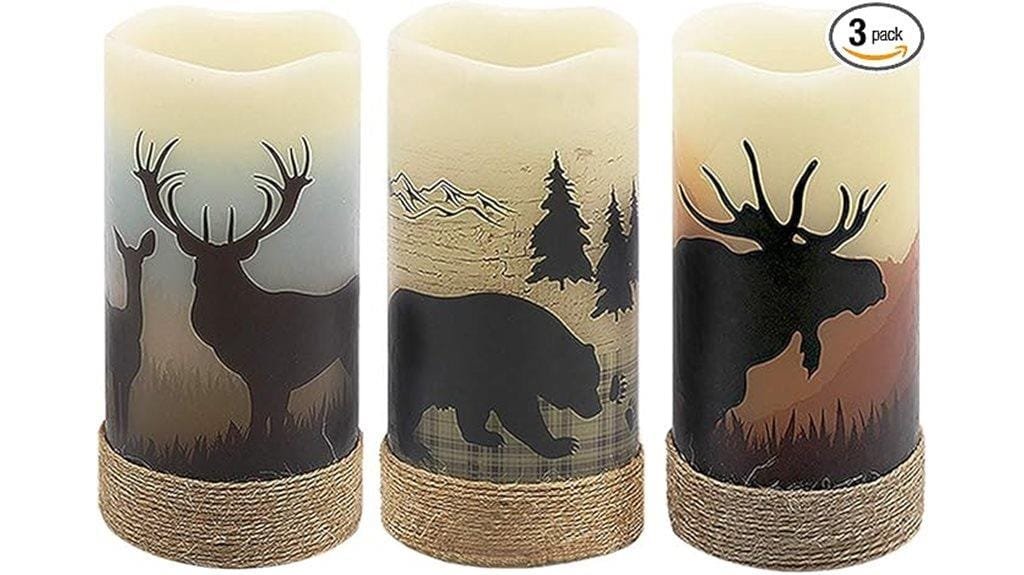 flameless led candles set