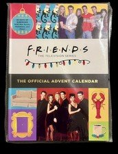 Friends The Official Advent Calendar 25 Days of Surprises NEW Sealed Free Ship