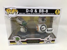 Funko POP! Star Wars The Rise of Skywalker D-0 & BB-8 BAM! Exclusive DAMAGED BOX