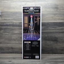 Gemmy Orchestra of Lights 6-Foot Color-Changing Christmas Tree w/String Lights