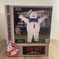 Ghostbusters 9 FT Stay Puft Marshmallow Man Airblown Halloween Inflatable NIB