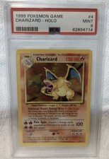 GRADED CHARIZARD POKEMON CARD GREAT GIFT! AUTHENTIC GRADED POKEMON CARDS!