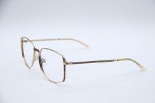 GUCCI GG GOLD BROWN GUNMETAL VINTAGE AUTHENTIC FRAMES EYEGLASSES