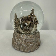 Harry Potter Hogwarts Express Snow Globe Music Box Hedwig's Theme Warner Bros