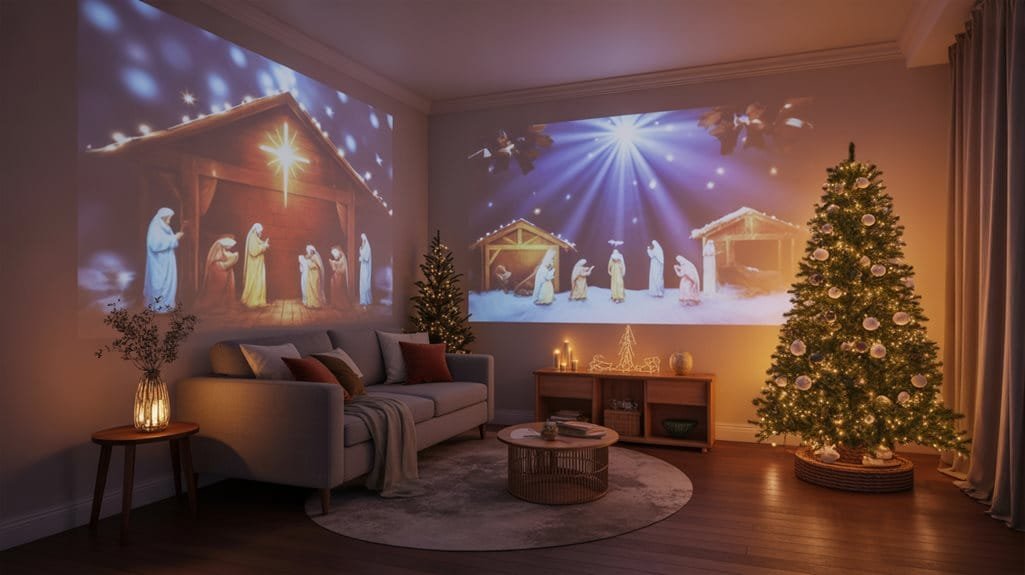holiday magic home projectors