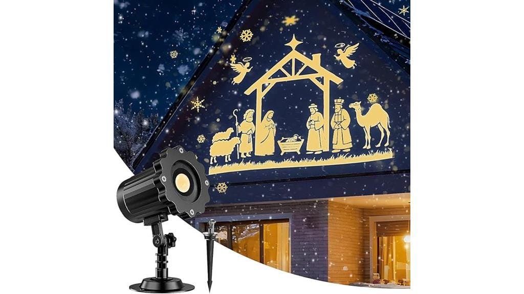 holiday projection decoration lights