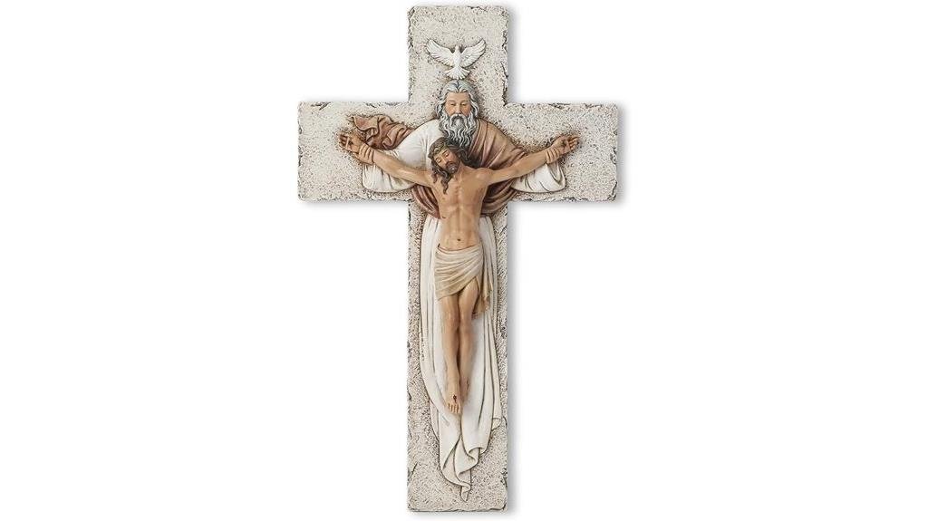 holy trinity wall cross