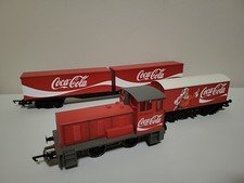 Hornby R1233M Coca Cola Christmas Train Set OO Gauge 1:76 Scale